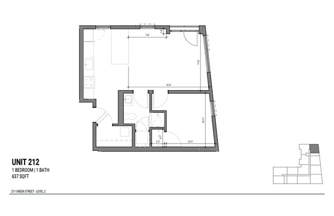 Floorplan - 211 Green St