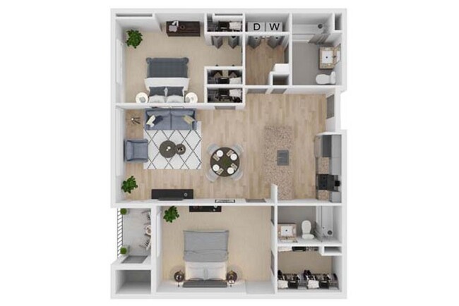 Floorplan - Sofi At 50 Forest