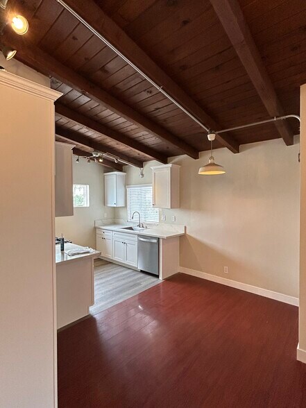 Kitchen and Dining - 2450 Beverley Ave
