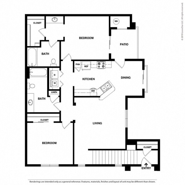 Floorplan - Canyon Crossroads