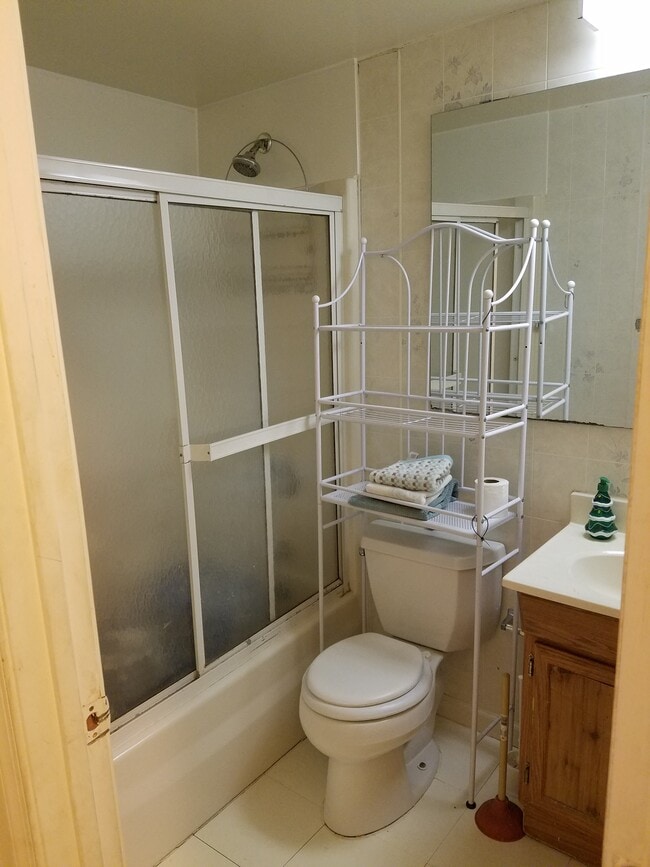 Apt D bathroom - 82 E Main St