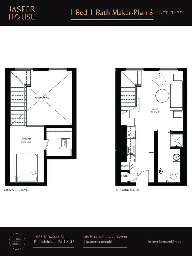 Floorplan - Jasper House