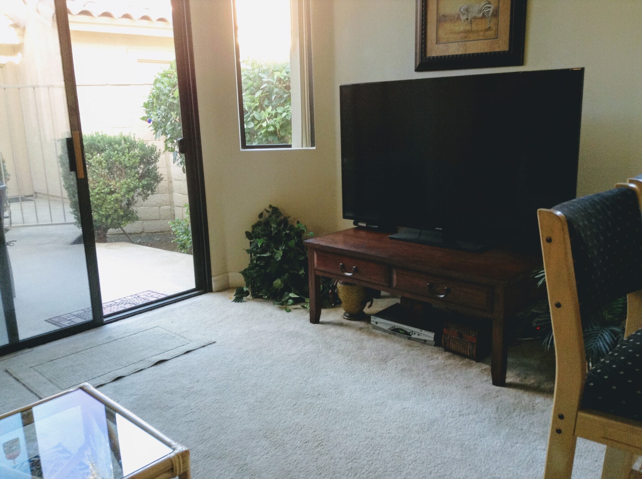 family room to other patio - 55456 Firestone