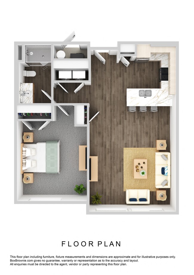 Floorplan - The Grove at Orchard Park