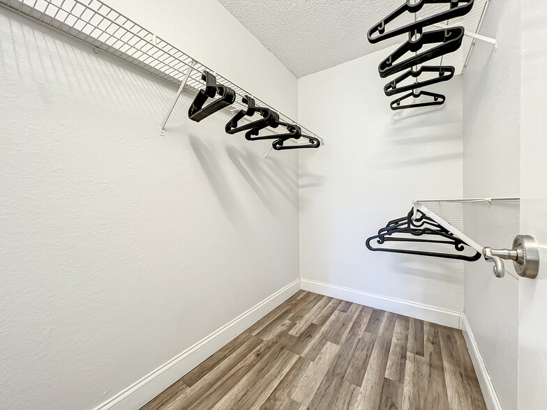 Walk-in closet - 11588 Westwood Blvd