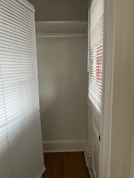 closet for master bedroom - 1391 Park Ave