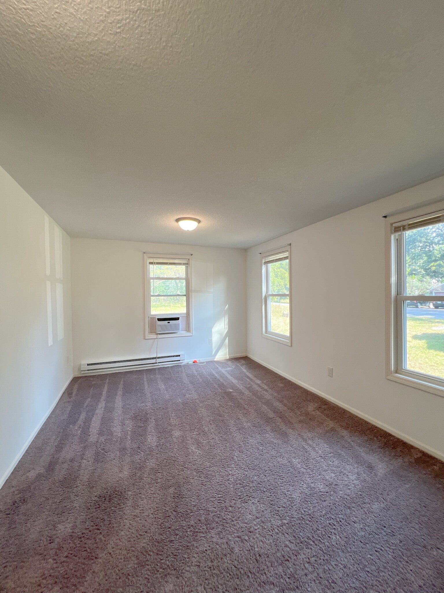 Windows on three sides of the apartment. - 16610 8th St N