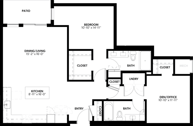 Floorplan - The Pearl