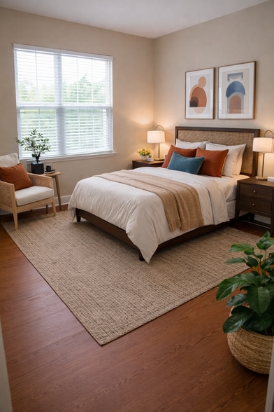 2nd Bedroom - 8401 Callabee Way