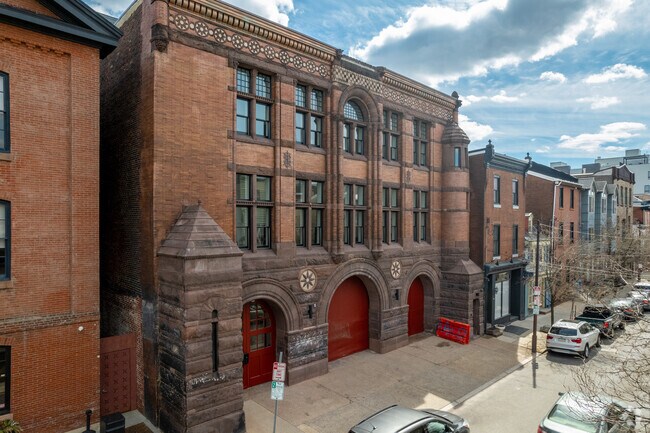 Alternate - The Firehouse Apartments