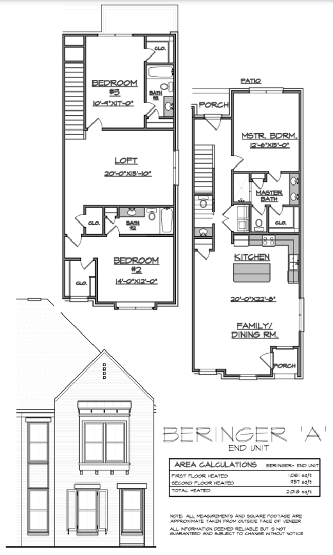 Building Photo - 3BD/3.5BA - END UNIT @ THE RESERVE