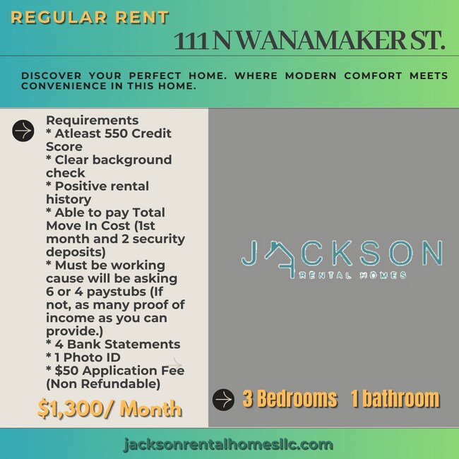 Primary Photo - 111 N Wanamaker St