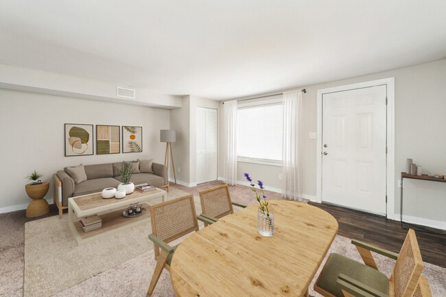 Floorplan - Hyde Park Townhomes