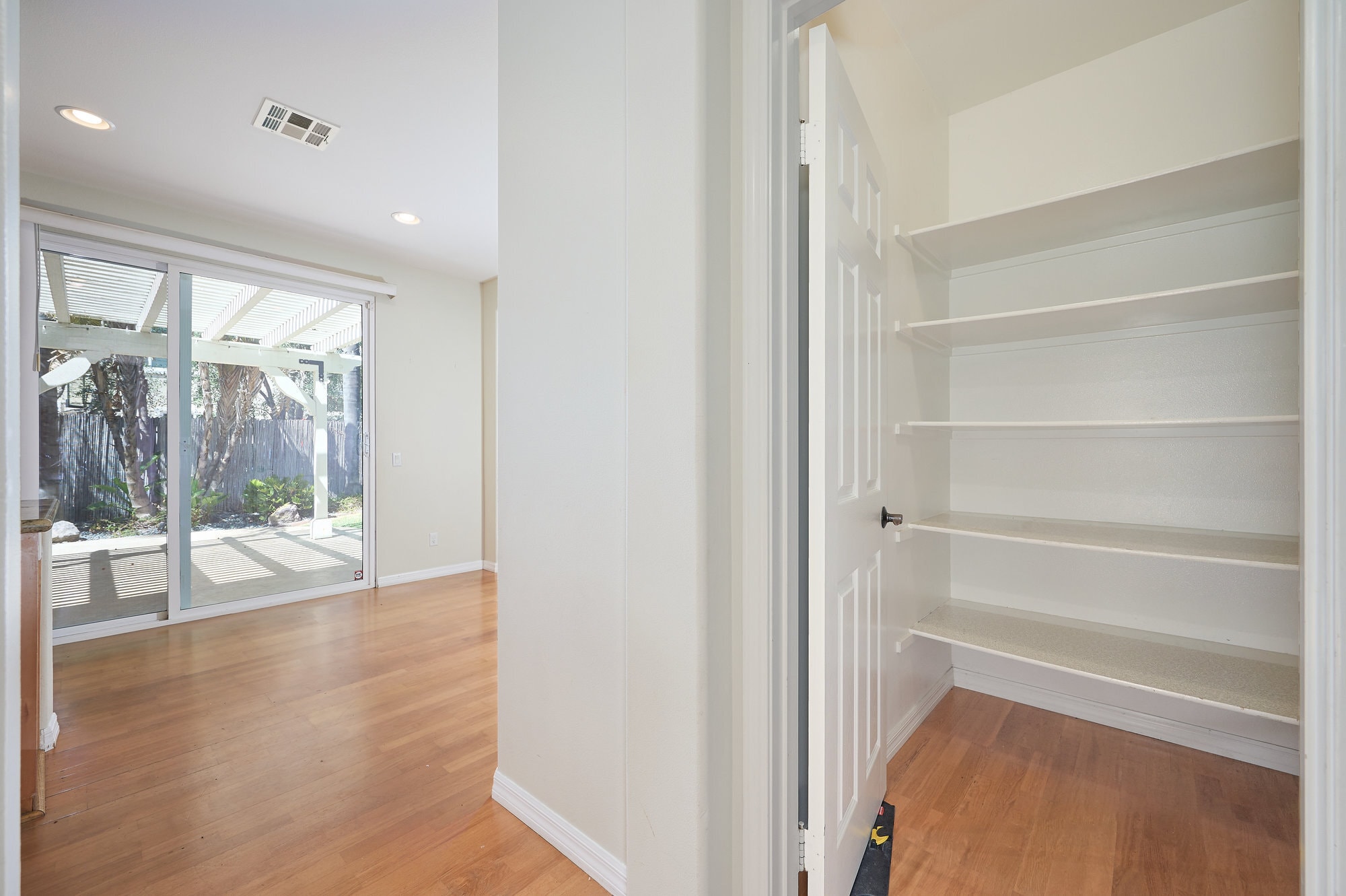 Walk in pantry at kitchen - 1807 Alta Vista Pl