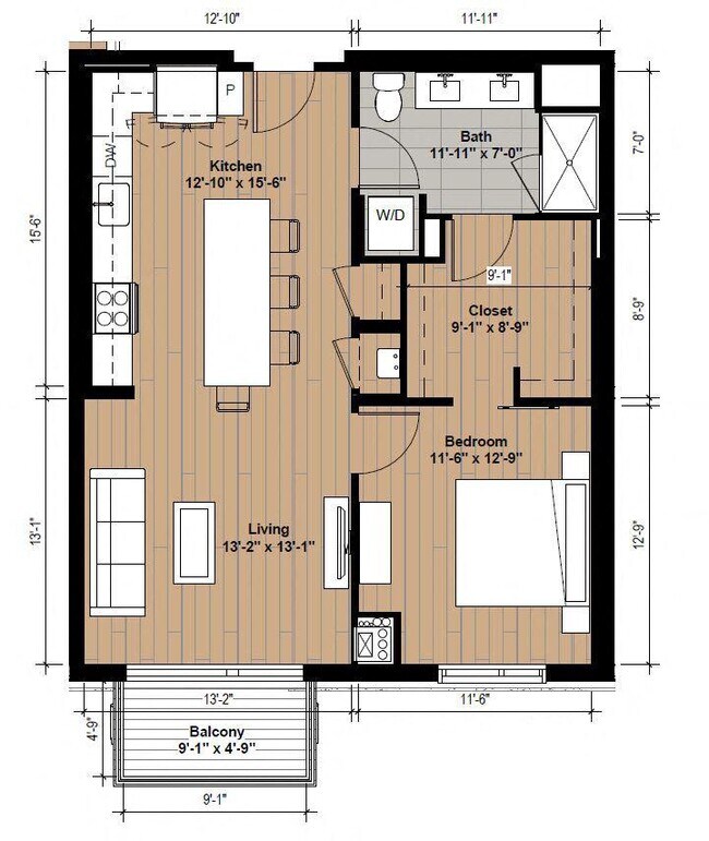 Floorplan - Life Time Living Burlington
