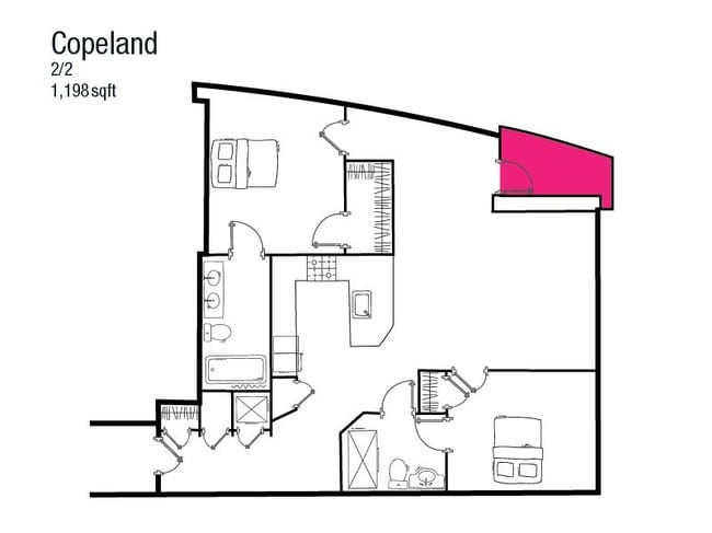 Floorplan - 101 Eola Condominiums
