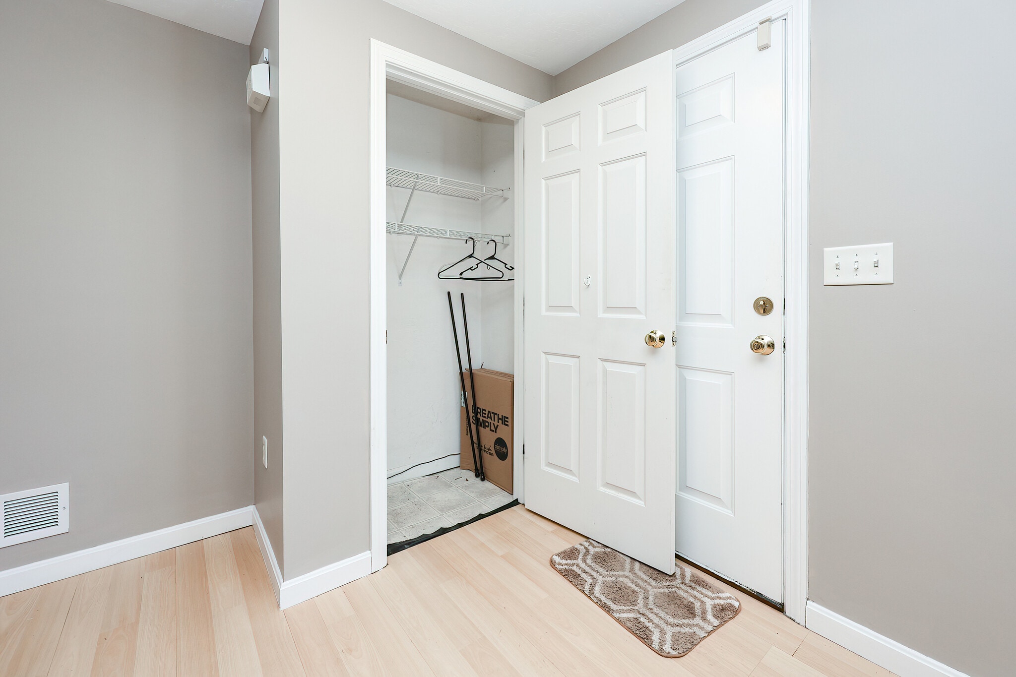 Coat Closet - 13 Pullard Rd