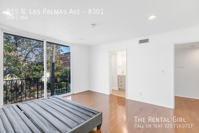 Building Photo - 815 N Las Palmas Ave