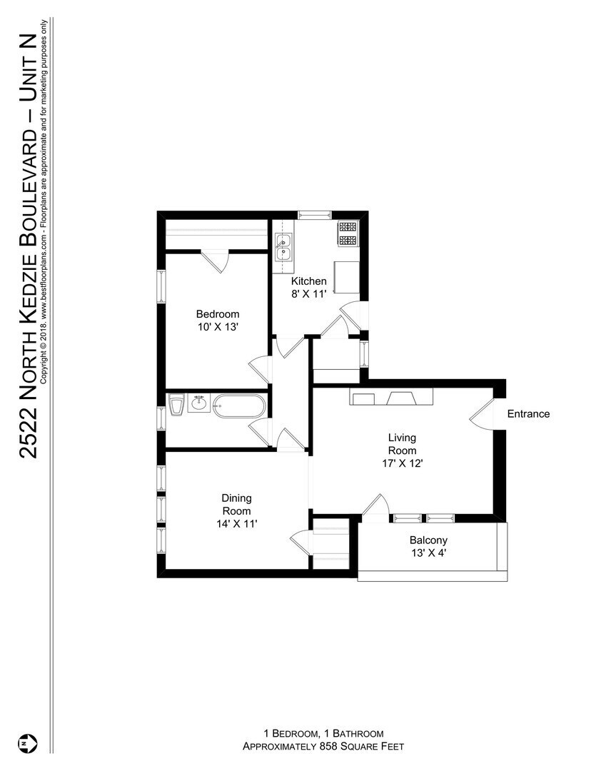 Building Photo - 2530 N Kedzie Blvd
