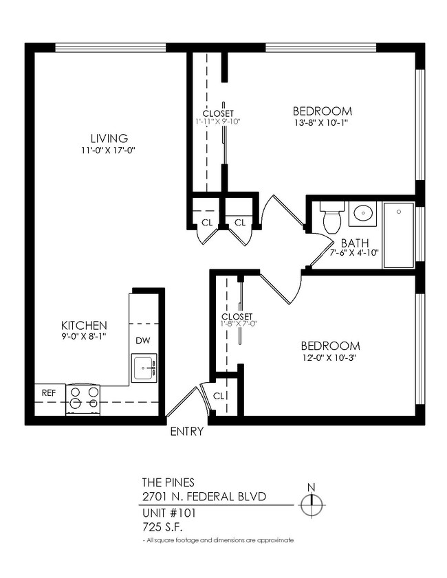 Floorplan - The Pines