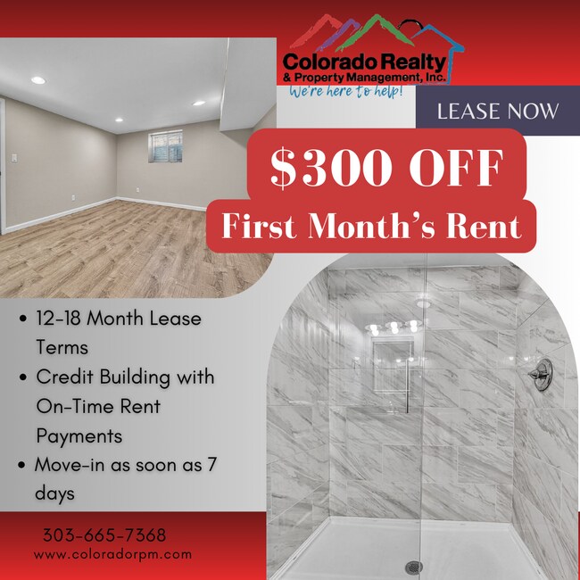 Building Photo - $1,440.95 -  1 bed, 1 bath Condo in Denver.