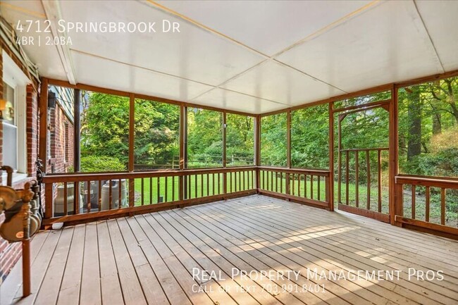 Building Photo - 4712 Springbrook Dr