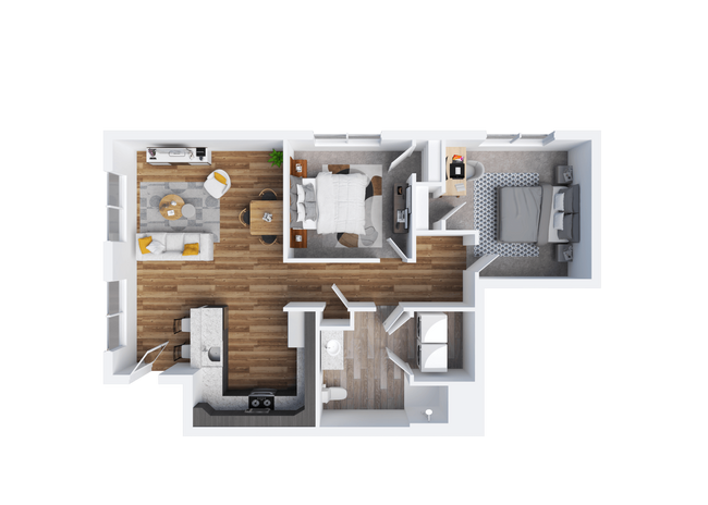 Floorplan - The Mansion