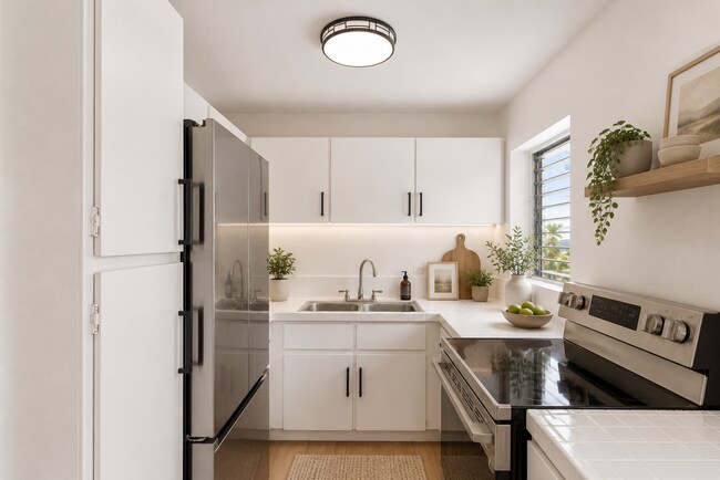 Building Photo - Ocean View Makiki Condo Near Queens & Downtown Honolulu