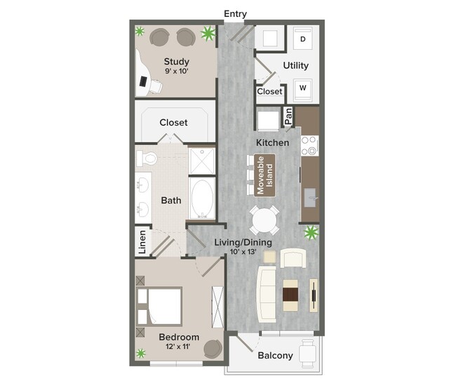 Floorplan - Revl Heights