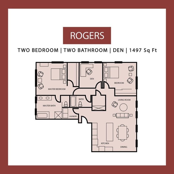 Interior Photo - The Walker Apartments