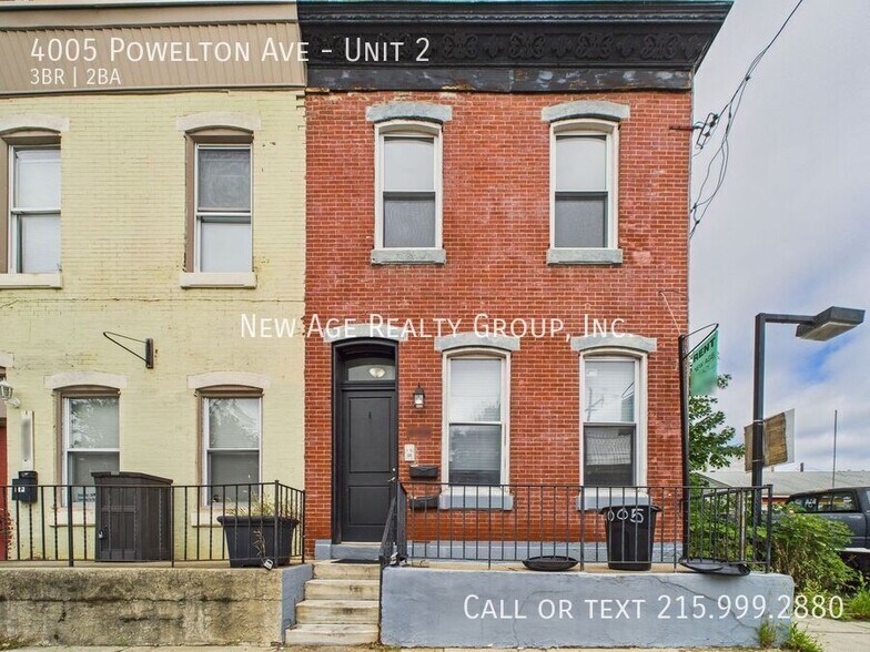 Primary Photo - 4005 Powelton Ave