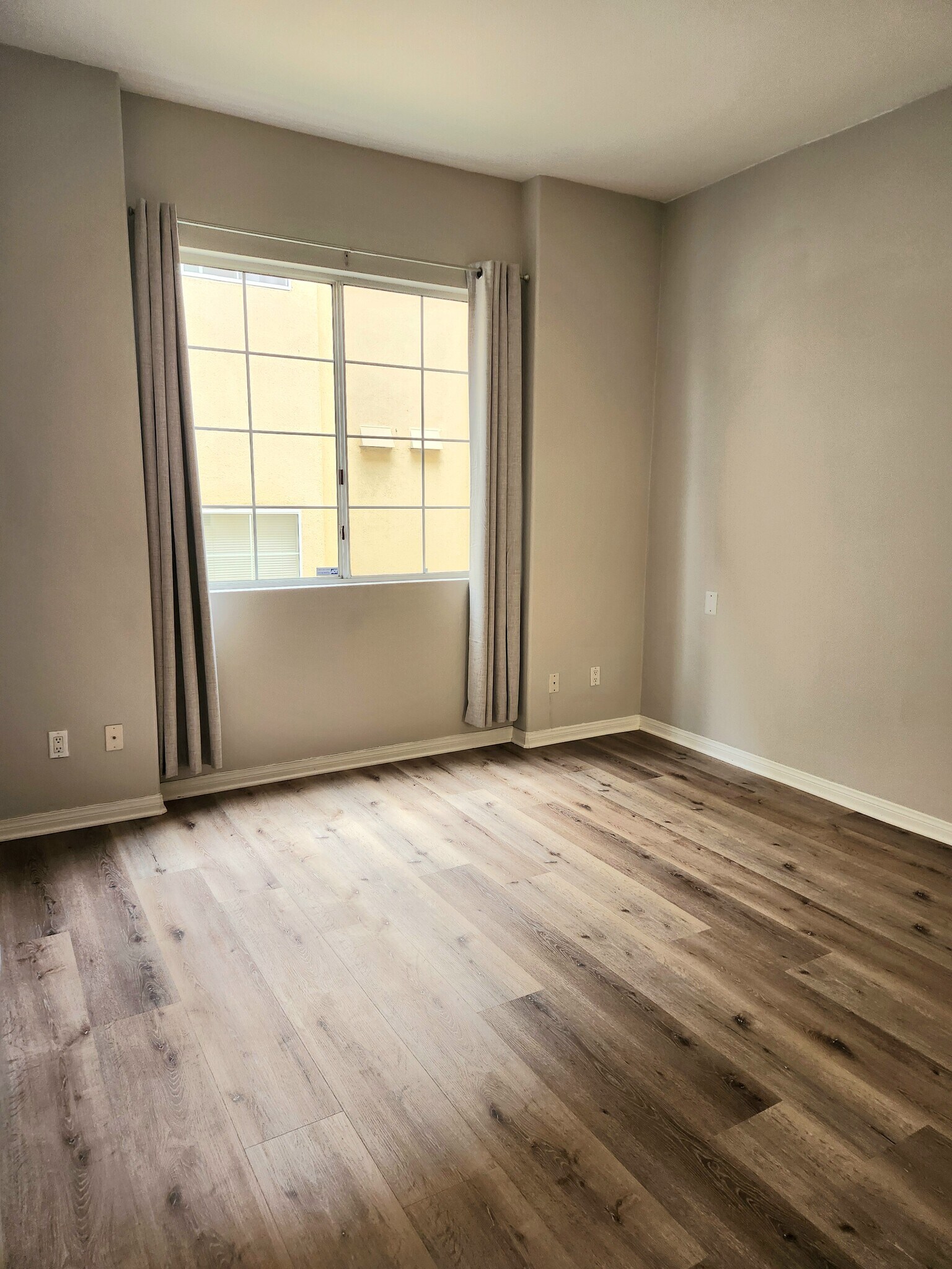 Bedroom with new floors - 7037 La Tijera Blvd