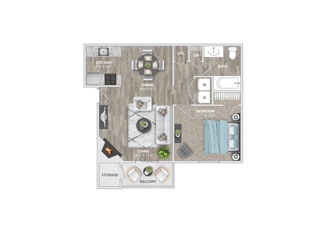 Floorplan - St. Andrews Reserve