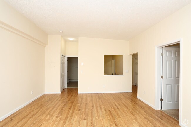 Living Room - The Village Walk Apartments