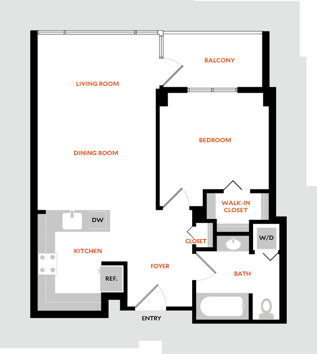 Floorplan - Icon At Park