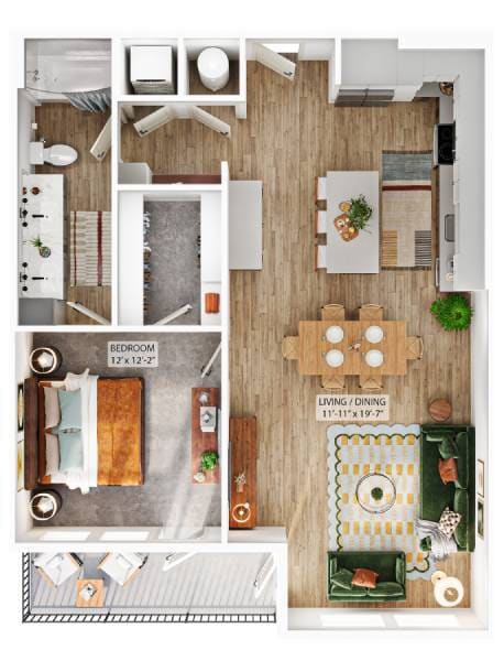 Floorplan - Whitlow