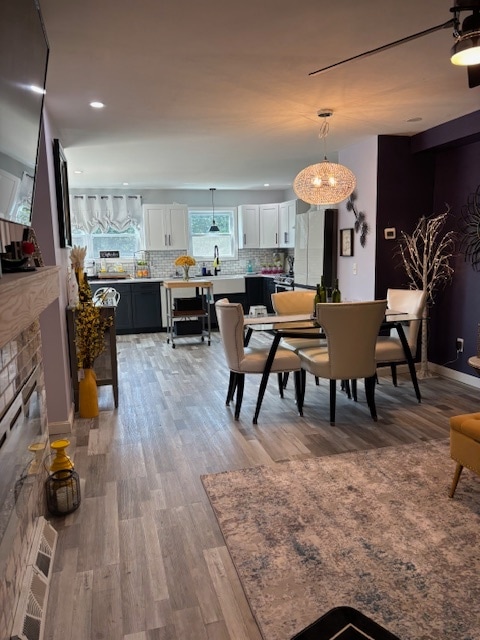 Dining table to enjoy scrumptious meals that you prepare or order :) - 15 Brandywine Dr
