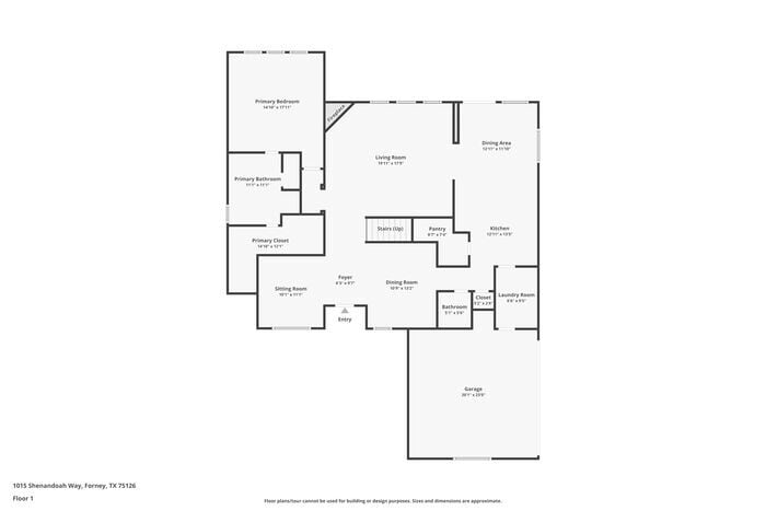 Building Photo - 1015 Shenandoah Way