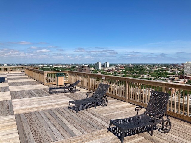 Shared Rooftop - 2000 N Lincoln Park W