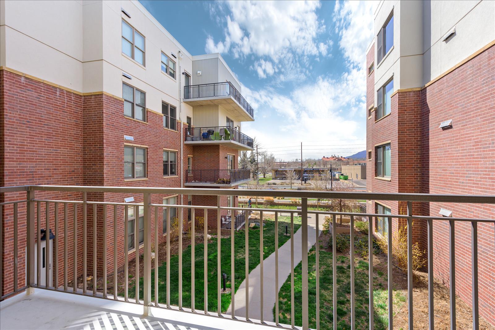 Private Balcony - 3601 Arapahoe Ave