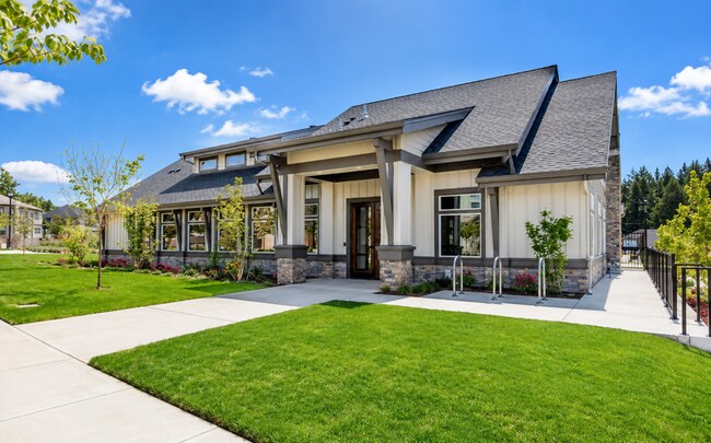 Building Photo - Modern Bull Mountain Townhome with Two Private Suites, Clubhouse, Pool, Fitness Center & Modern F...
