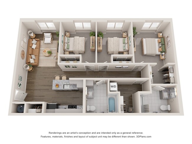 Floorplan - Agave House
