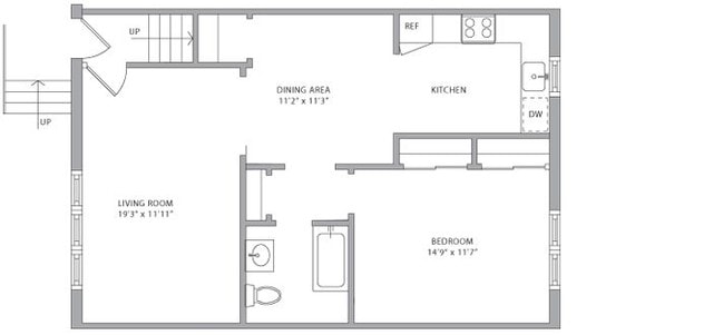 1BR/1BA - Karl Place