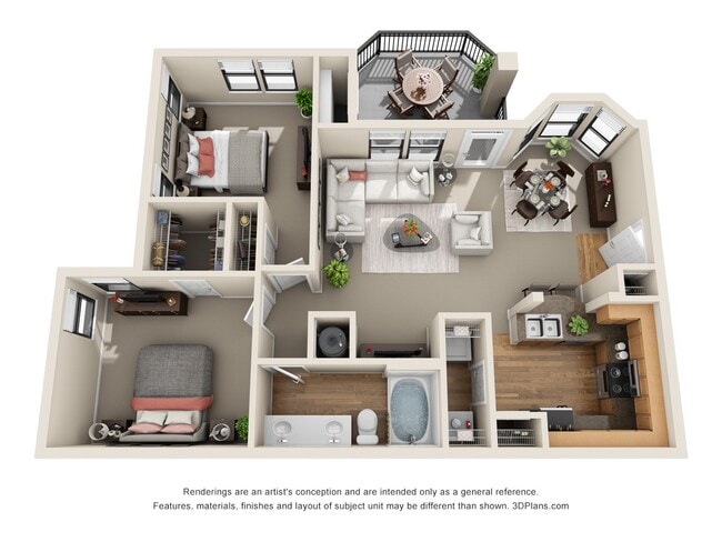 Floorplan - The Verandah