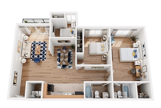 3 Bed 2 Bath - Richmar