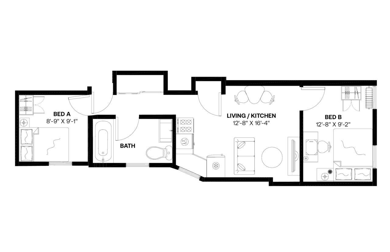 Building Photo - Room in Shared 2 bed/1 bath home in East Village