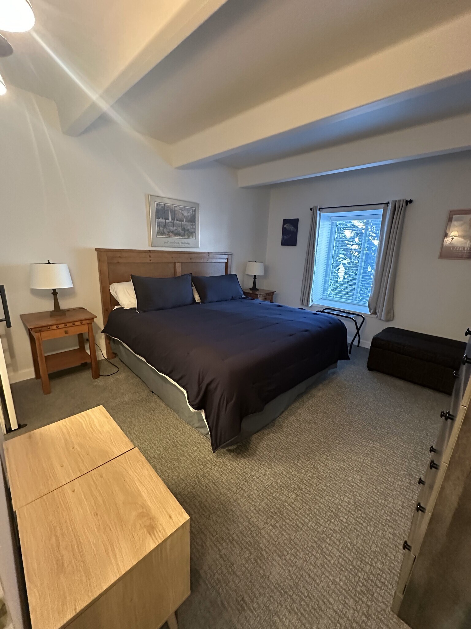 Primary Bedroom - 700 Snowberry Ln