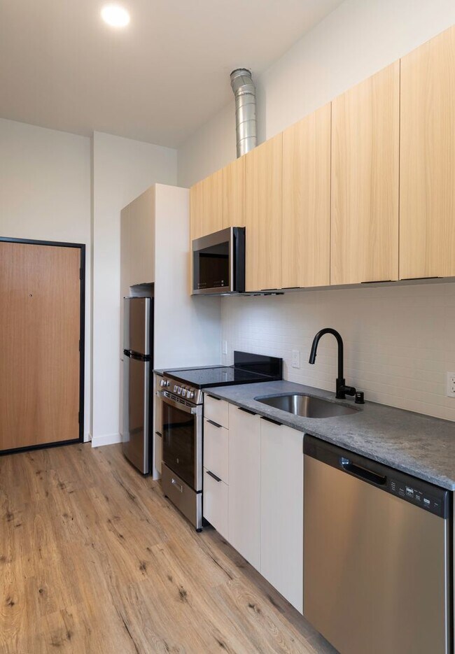 Interior Photo - CHRONICLE: Stylish Wallingford Studios with Full Appliance Package & Premium Amenities