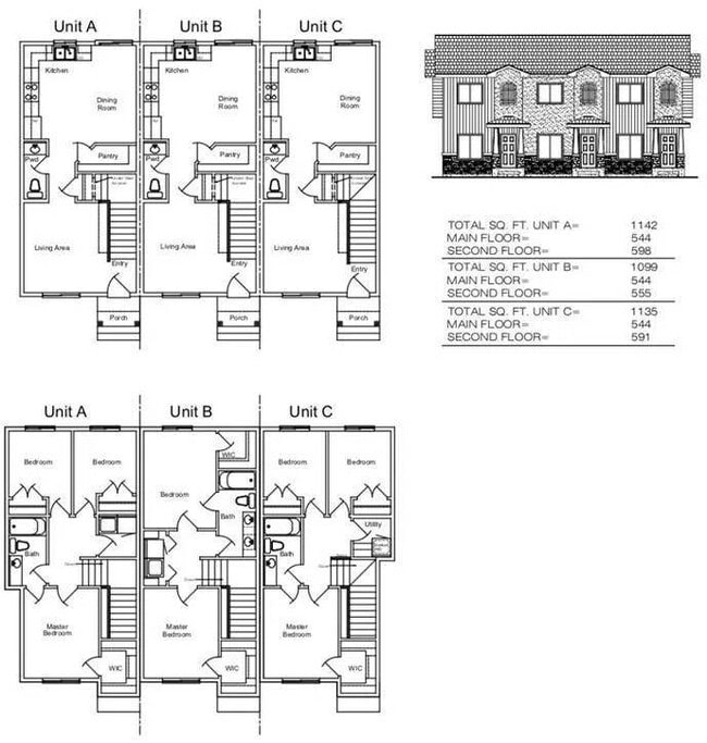 Building Photo - 706 S Saturn Ave