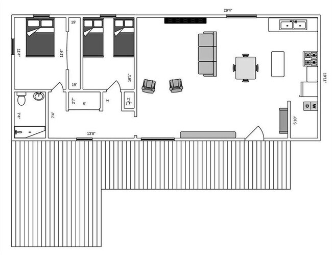 Building Photo - 717 Deep Gap Rd